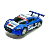 CARRO PARA AUTORAMA CALIFORNIA RACERS MR-02L AUDI R8 AZUL 1/64 CALIFORNIA TOYS MR-C54